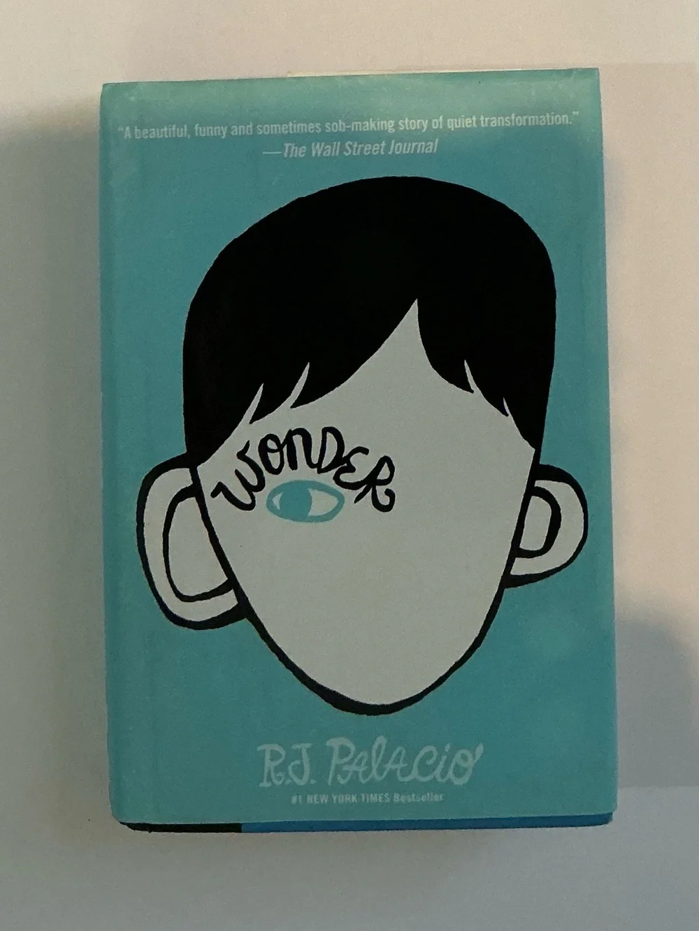 Wonder Hardcover Book - Blue -